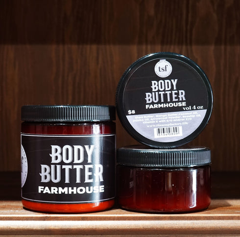 Men's Body Butter Farm House